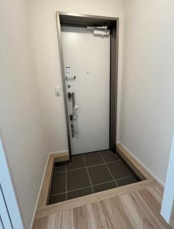 ルシェロ　ウォークインクローゼット　築浅　角部屋の玄関|玄関のイメージ☆