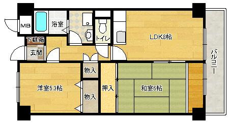 【間取り】 | ナビ姫里