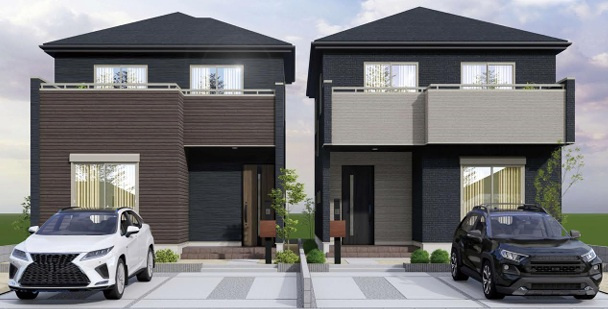 久喜市南7期全2棟　1号棟