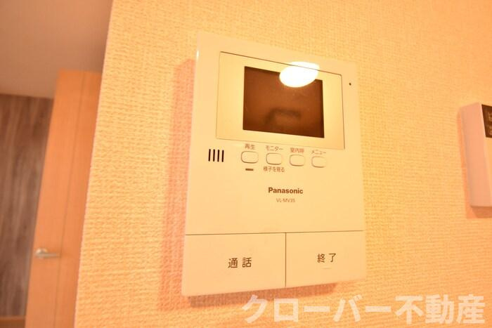 アルフォートのセキュリティ|モニタ付インターホン