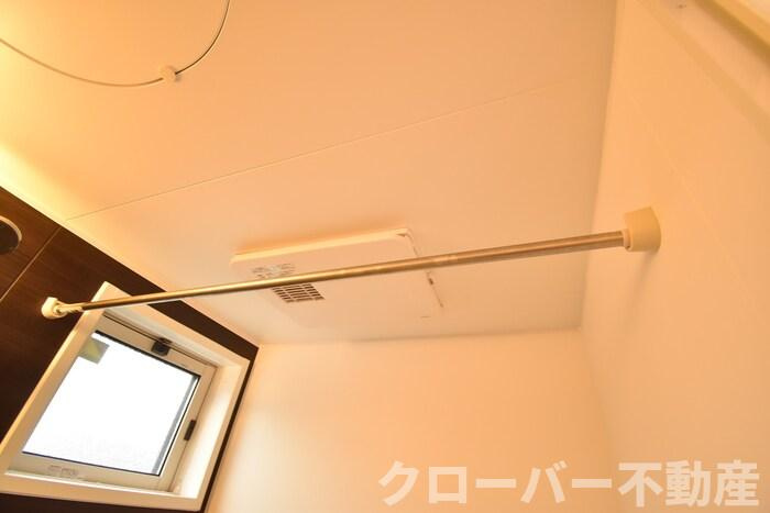 アルフォートの浴室|浴室換気乾燥機