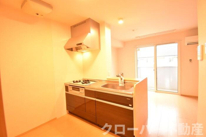 アルフォートのキッチン|ＬＤＫ１２帖