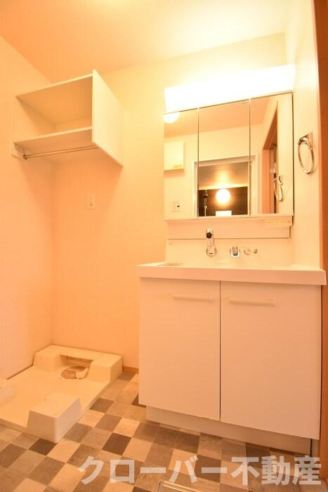 アルフォートの洗面所|洗髪洗面化粧台・室内洗濯機置場