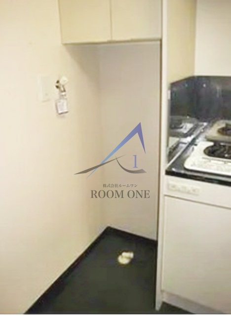 アーバンプレイス四谷三丁目の設備|洗濯機置き場です。