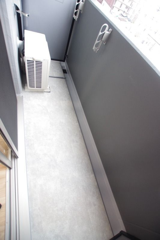 ベルグレードKAMEIDOのバルコニー