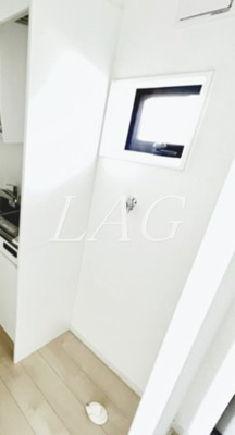 【設備】 | メルディア西府 | 室内洗濯機置き場です。