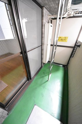 【バルコニー】 | パルシオ三宮フラワーロード