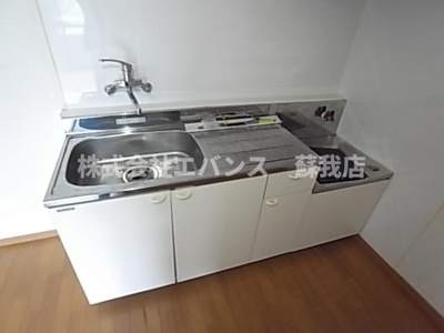 【キッチン】 | グリーンゲイブルズ | お料理しやすいキッチンです