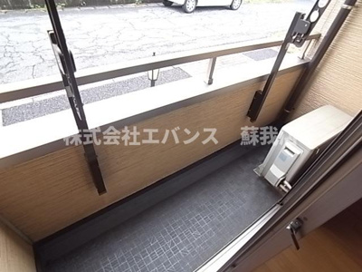 【バルコニー】 | グリーンゲイブルズ | 広々としたバルコニーです