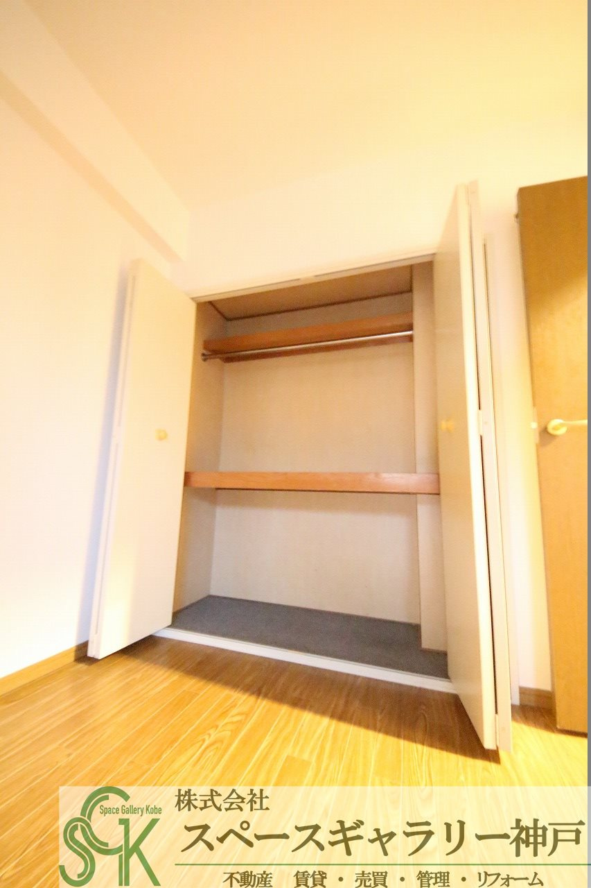 エスポワール西神戸の収納|※お部屋により仕様が異なる場合があります※