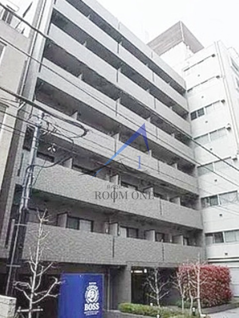 ルーブル新橋の外観|外観です。