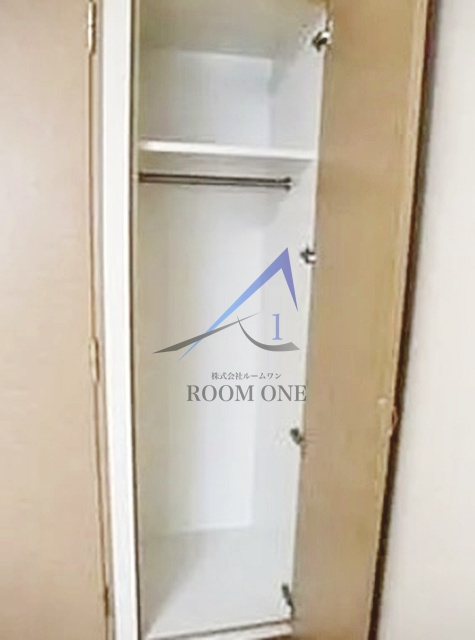 ルーブル新橋の収納|収納です。