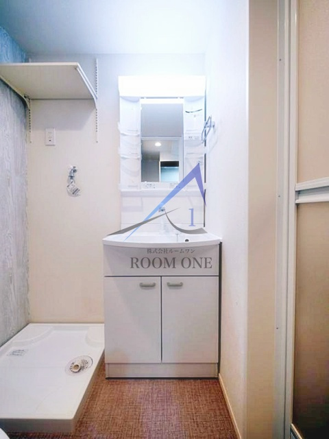 メゾン・ド・ハルの洗面所|洗面台です。