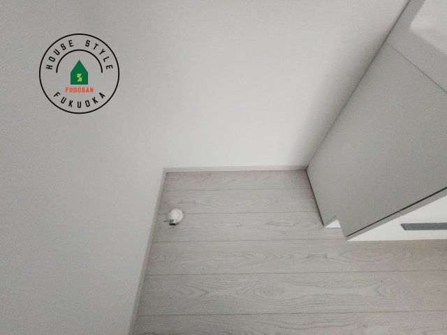 太宰府市朱雀2丁目第1-2棟（1号棟）のランドリースペース|ランドリースペースとなります。広々して有効的にご使用できます。 