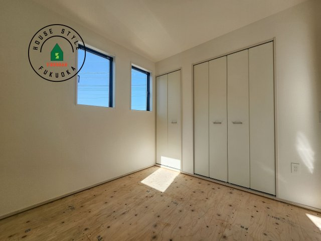 太宰府市朱雀2丁目第1-2棟（1号棟）の和室|柔らかい畳が心地よい和室