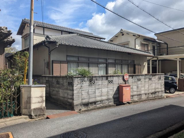 夢前町置本一戸建の外観