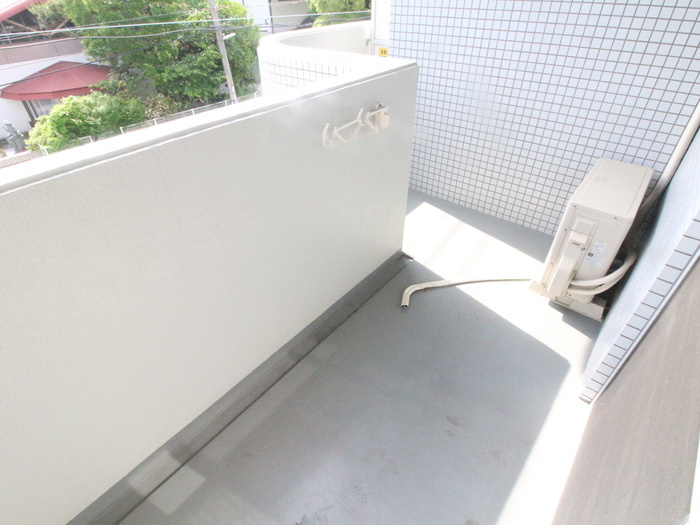 CAPITOL1996のバルコニー