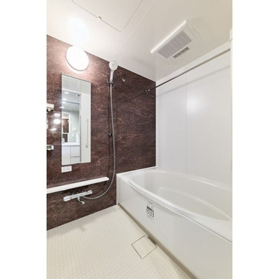 【浴室】 | BPRレジデンス東日暮里 | 日々の暮らしに欠かせないお風呂です