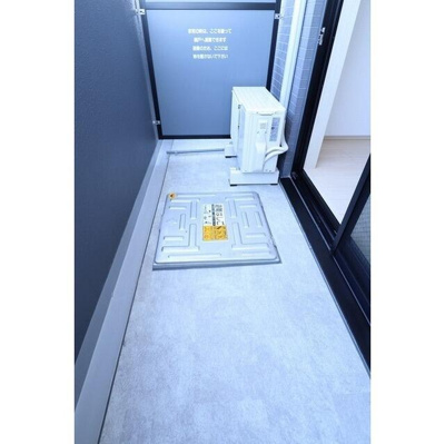 【バルコニー】 | ＢＬＡＵ本所一丁目 |  