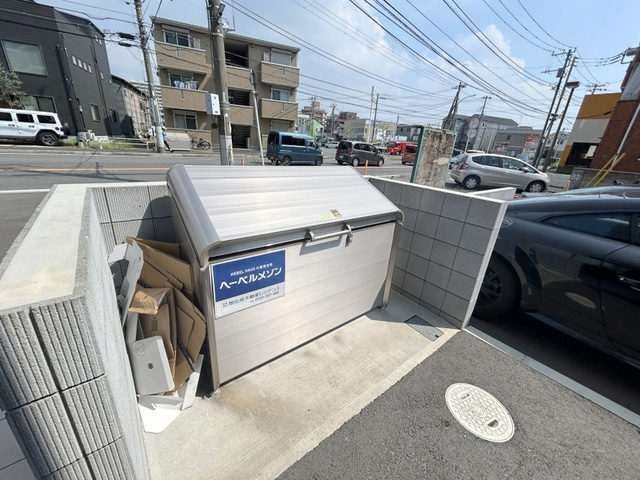 メゾン　シンフォニーのその他共用部分|敷地内ごみストッカー