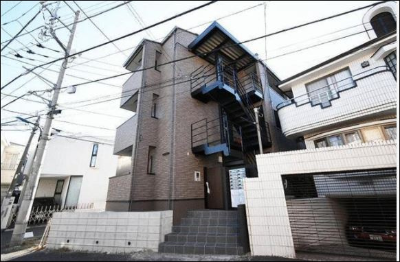 グランクオール江古田の外観|外観もきれいです
