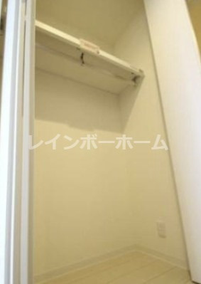 アリアの収納