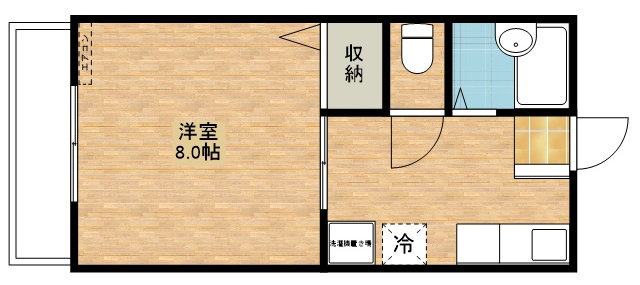 【間取り】 | ハーモネートアークハイム