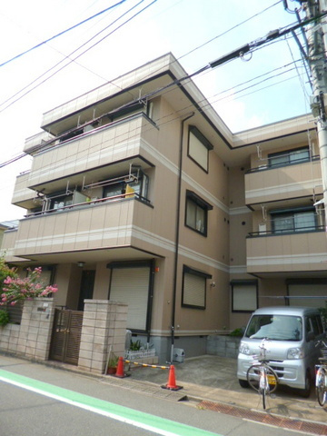 メゾンＮＡＫＡＯの外観|★旭化成ヘーベルメゾン★日当り良好