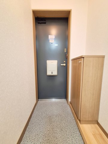 メゾンＮＡＫＡＯの玄関