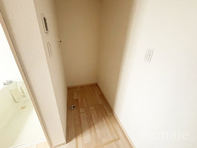 コートダジュールの設備|洗濯機置き場