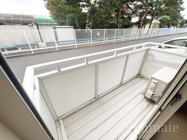 コートダジュールのバルコニー|バルコニスペース