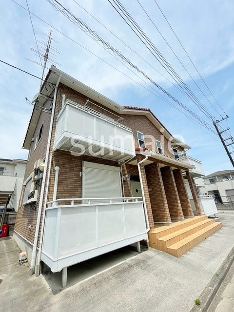 コートダジュールの外観|全部屋角部屋です。