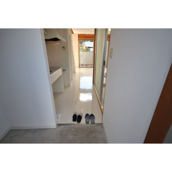 roku・sha・kanの玄関