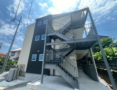 【外観】 | 東松山市神明町1丁目アパート