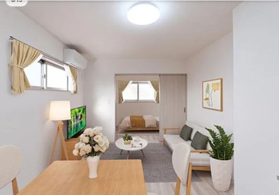 【居間・リビング】 | セレスティーノ青南台