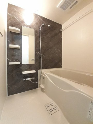 【浴室】 | サニーヴィラⅢ | 日々の暮らしに欠かせないお風呂です