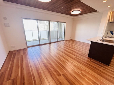 【居間・リビング】 | オーヴィジョン照葉アクアテラス