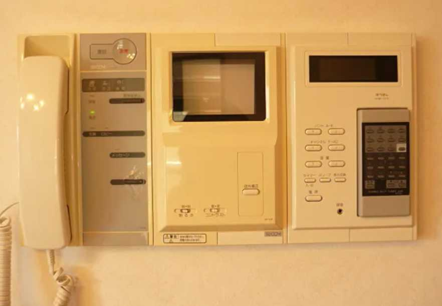 ダイアパレス三宿ベネヴィータ　分譲賃貸　南西角部屋　渋谷迄一駅のセキュリティ