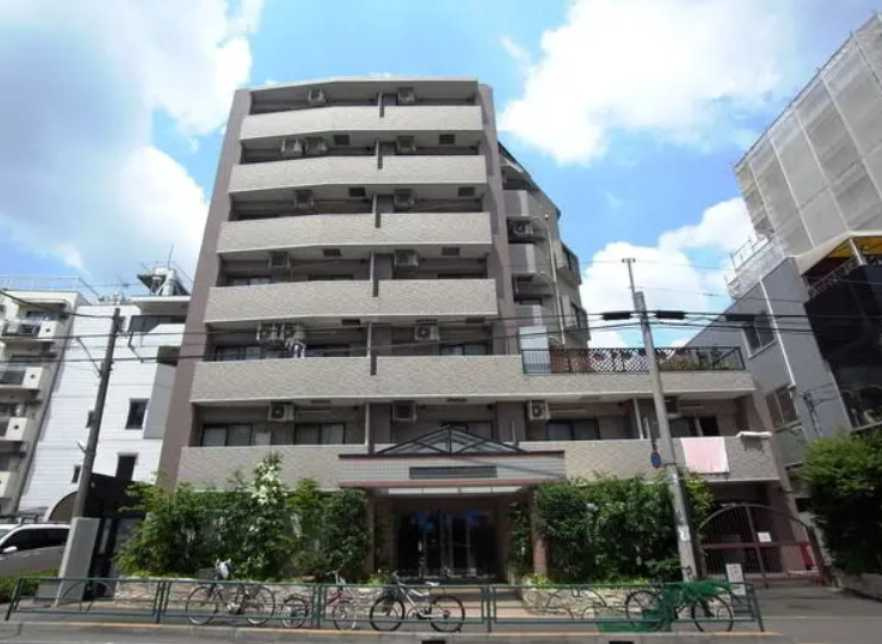 ダイアパレス三宿ベネヴィータ　分譲賃貸　南西角部屋　渋谷迄一駅の外観