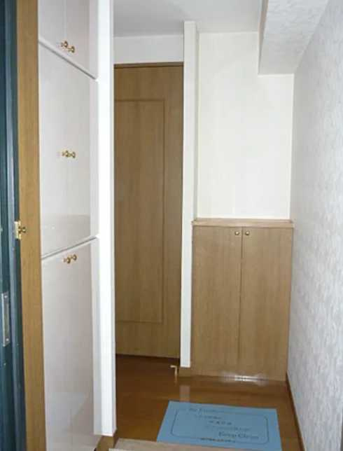 ダイアパレス三宿ベネヴィータ　分譲賃貸　南西角部屋　渋谷迄一駅の玄関