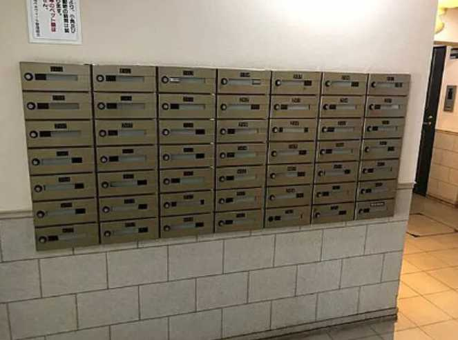 ダイアパレス三宿ベネヴィータ　分譲賃貸　南西角部屋　渋谷迄一駅のその他共用部分