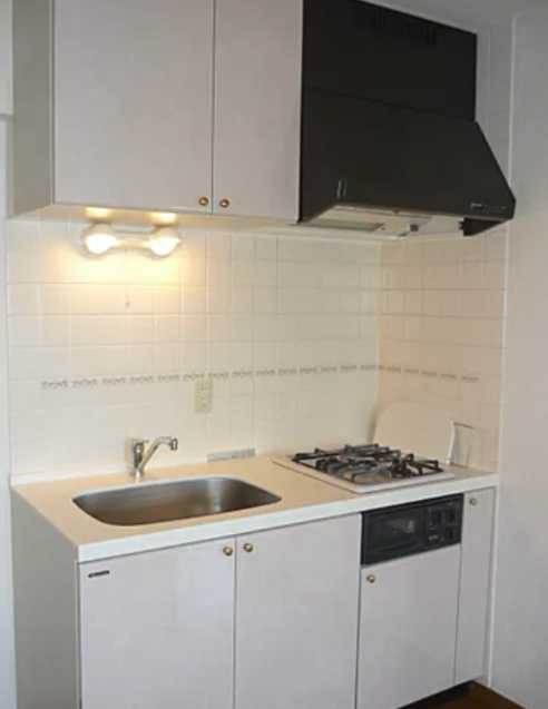 ダイアパレス三宿ベネヴィータ　分譲賃貸　南西角部屋　渋谷迄一駅のキッチン