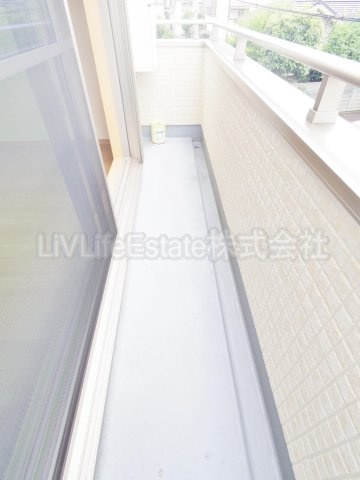 フェリオ向原(フェリオムカイハラ)のバルコニー