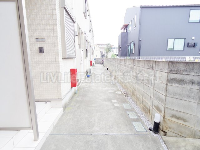 フェリオ向原(フェリオムカイハラ)のエントランス