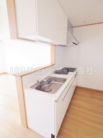 フェリオ向原(フェリオムカイハラ)のキッチン