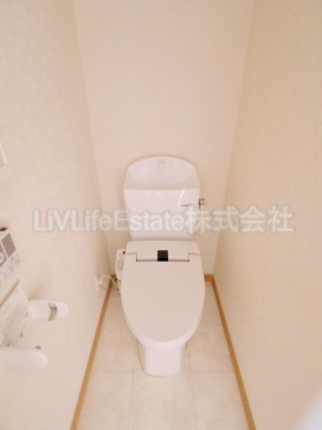 フェリオ向原(フェリオムカイハラ)のトイレ