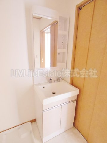 フェリオ向原(フェリオムカイハラ)の洗面所