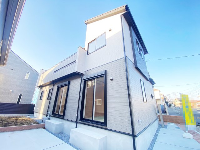 祝：成約済み　八王子市　楢原町　新築戸建ての外観|～仲介手数料無料☆八王子ひなた不動産～　八王子市楢原町　新築戸建て