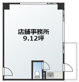 【間取り】 | 54ヤングビル