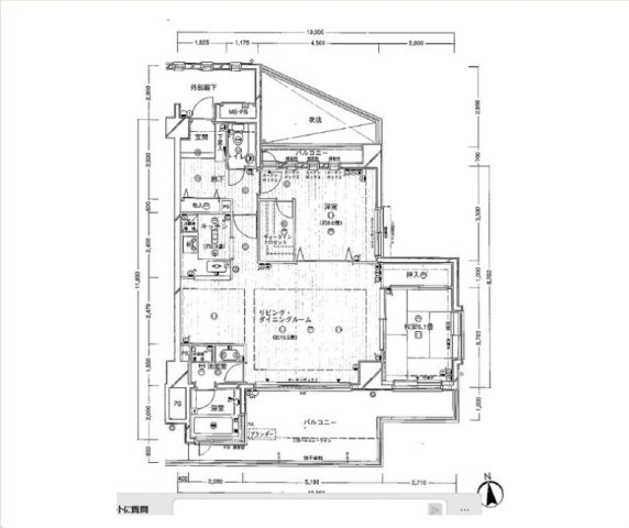 メビウスブレイン熱海東山の間取り
